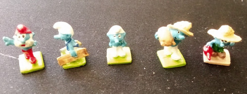 Pixi mini les schtroumpf 5 - mini,
