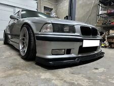 bmw E36 GT style Spoiler lèvre avant M3 pare choc splitter abs plastique bril...