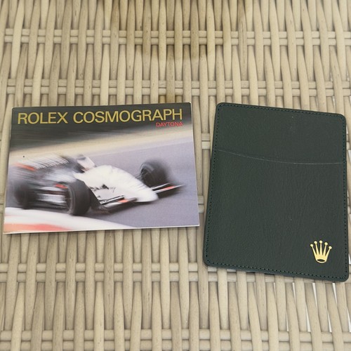 Rolex booklet daytona card - daytona, +