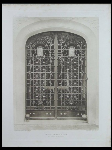 Neuilly sur seine rue - neuilly, seine,