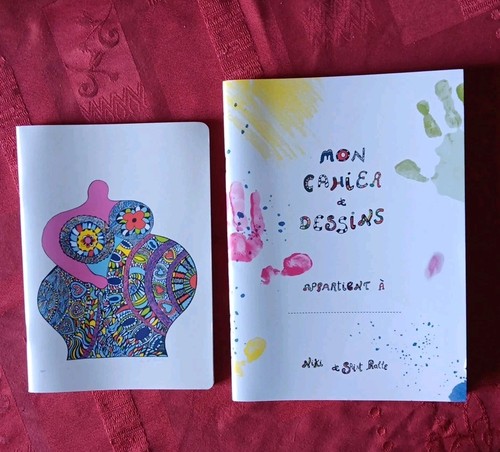 Niki saint phalle cahier - niki,
