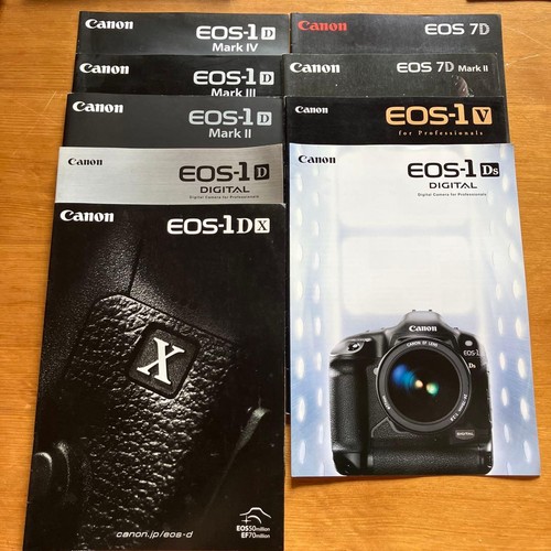 Catalogue canon eos - canon, series