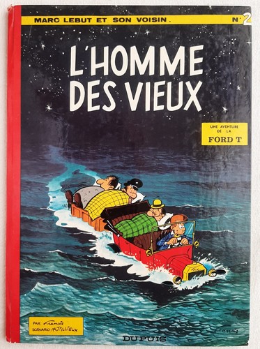Marc lebut homme - l'homme, vieux