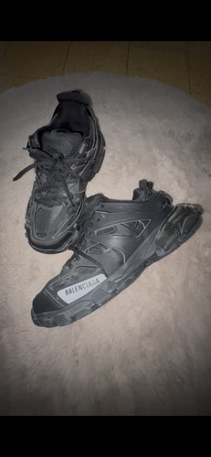 Balenciaga track noir full