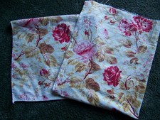 2 ANCIENS COUPONS DE TISSU