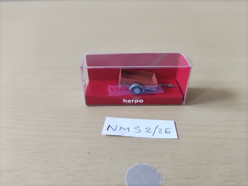 Herpa remorque 87e - remorque, 1/87e