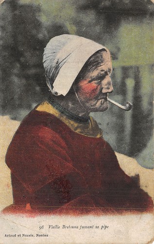 Bretagne folklore vieille - folklore,