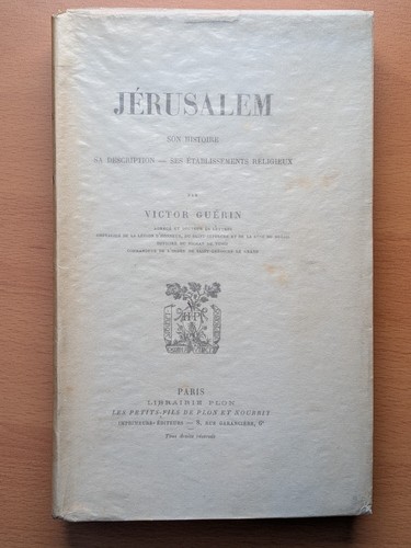 Jérusalem son histoire - jérusalem, histoire,