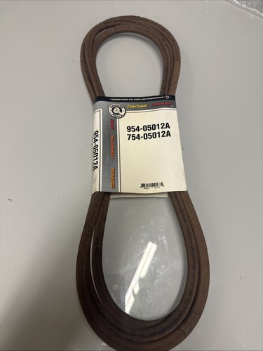 Courroie cub cadet 754 - courroie, 754-05012a
