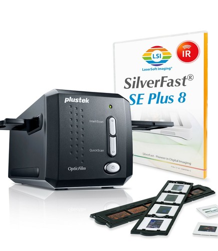 Plustek opticfilm 8200i - plustek,