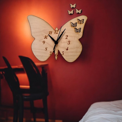 Papillon wooden personnalisé - papillon,