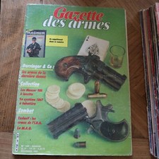 Revue GAZETTE ARMES n°147 1985 sheath bayonet bezel shooting pardini bows