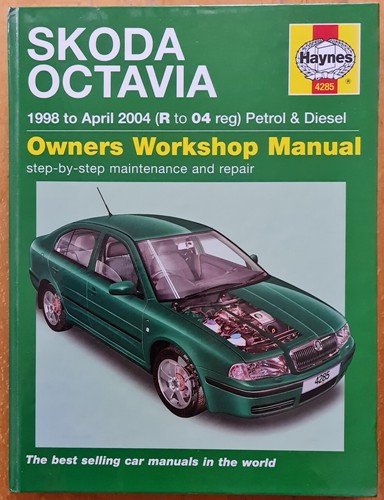 Manuel haynes skoda octavia - haynes, en