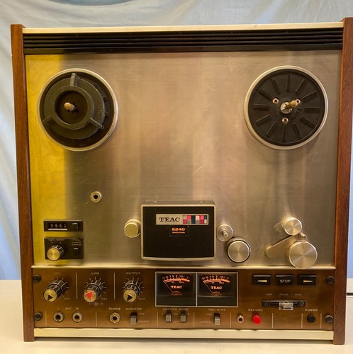 Magnétophone vintage teac - magnétophone,