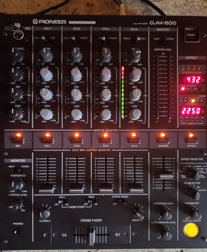 Pioneer djm 500 - djm-500, professional