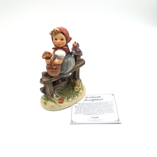 Figurine hummel goebel fille - hummel,