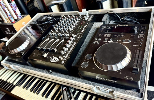 Console pioneer cdj - pioneer, cdj-350