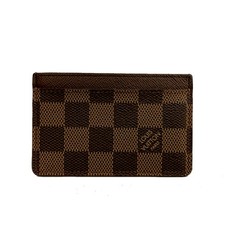 Louis Vuitton Damier Porte Cartes Sample Card Case Brown/7BH1389
