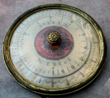 rare old calculating rule (lightning calculator)