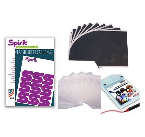 Tatouage kit pochoir - kit,