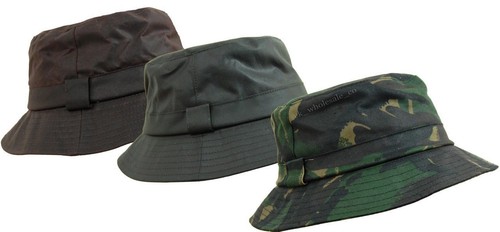 Hommes coton cire chapeau - coton, de