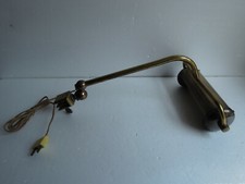 Lampe de notaire orientable à fixer 1930