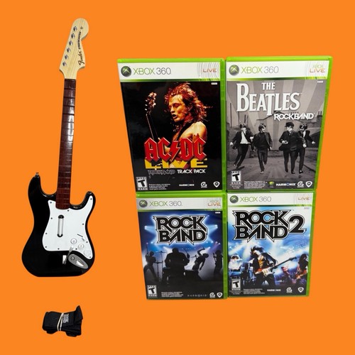 Rock band guitar - 1, 2