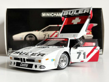 Extremely Rare 1:18 Minichamps 1979 BMW M1 Procar Marc Surer in Mint Condition!!