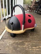 The Original Wheely Bug Toddlers Riding Toy Lady Bug Design