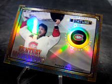 2019-20 UDC, PATRICK ROY, UDC STATURE CENTURY MOMENTOUS #CM-15, NHL CARDS