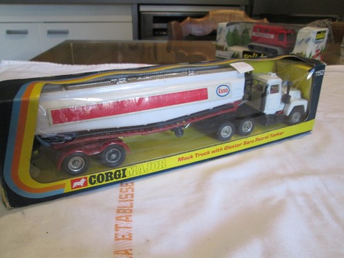 Corgi major 1152 semi - , remorque