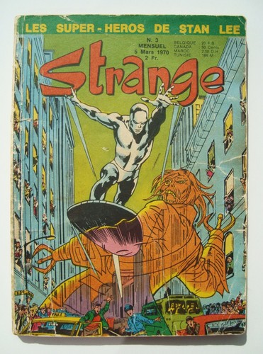 Strange marvel lug 5 - strange,