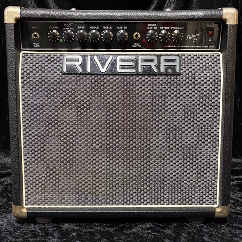 Rivera pubster combo fender - 25,