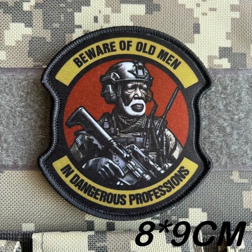 Patch tactique beware - patch, –