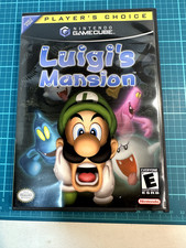 Luigi's Mansion - Player's Choice (Nintendo GameCube, 2003)