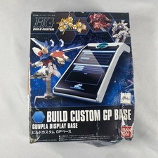 HGBC Build Custom GP Base Gunpla Display Base Bandai  Open Box Damaged