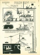 Vintage 1967 TV Board Document Book Issue