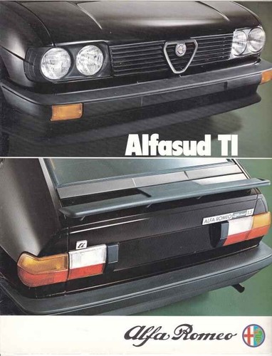 Catalogue brochure alfa romeo - brochure,