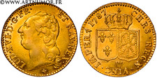 Louis XVI - Louis d'or à la