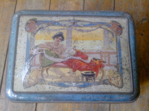 Ancienne boite tole - ancienne,