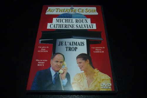 Dvd aimais trop michel - l'aimais,