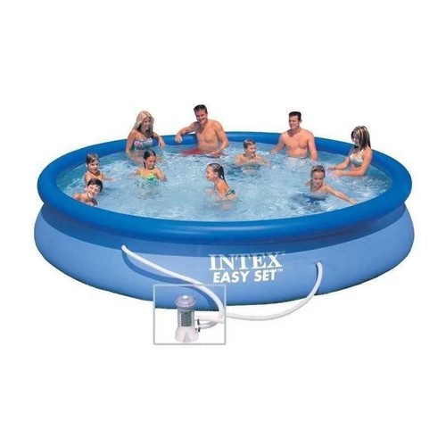Intex kit piscine ronde - kit,