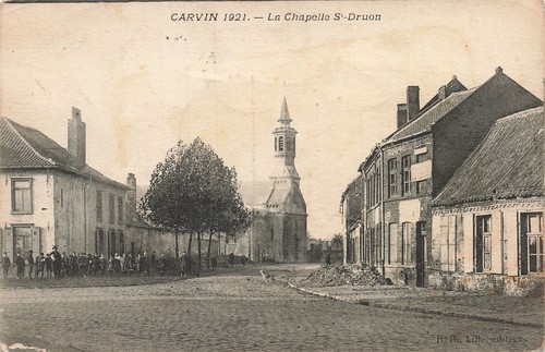 Carvin chapelle saint - 62,