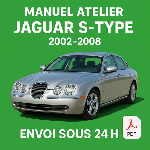 Manuel atelier jaguar - s, type