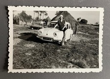 Vintage car photo Renault Dauphine 1960