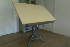 1970s UNIC Architect Table