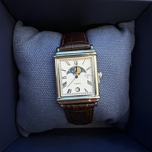 Noah timex moon phase watch - x,