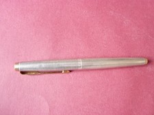 PARKER Silver Writing Object Fountain Pen (25496)