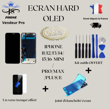 Ecran Iphone  HARD OLED Vitre Tactile  11/12/13/14/15/16  MINI / PRO/MAX/PLUS/E