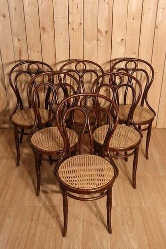 Série chaises bistrot - série, x6